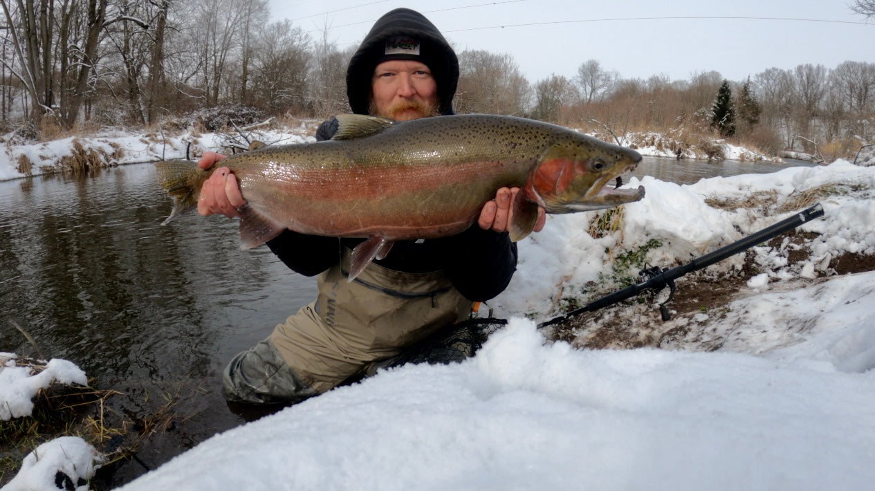 Olive Burger  1/32 oz Maribou Steelhead Jig  #4 Hook image 6