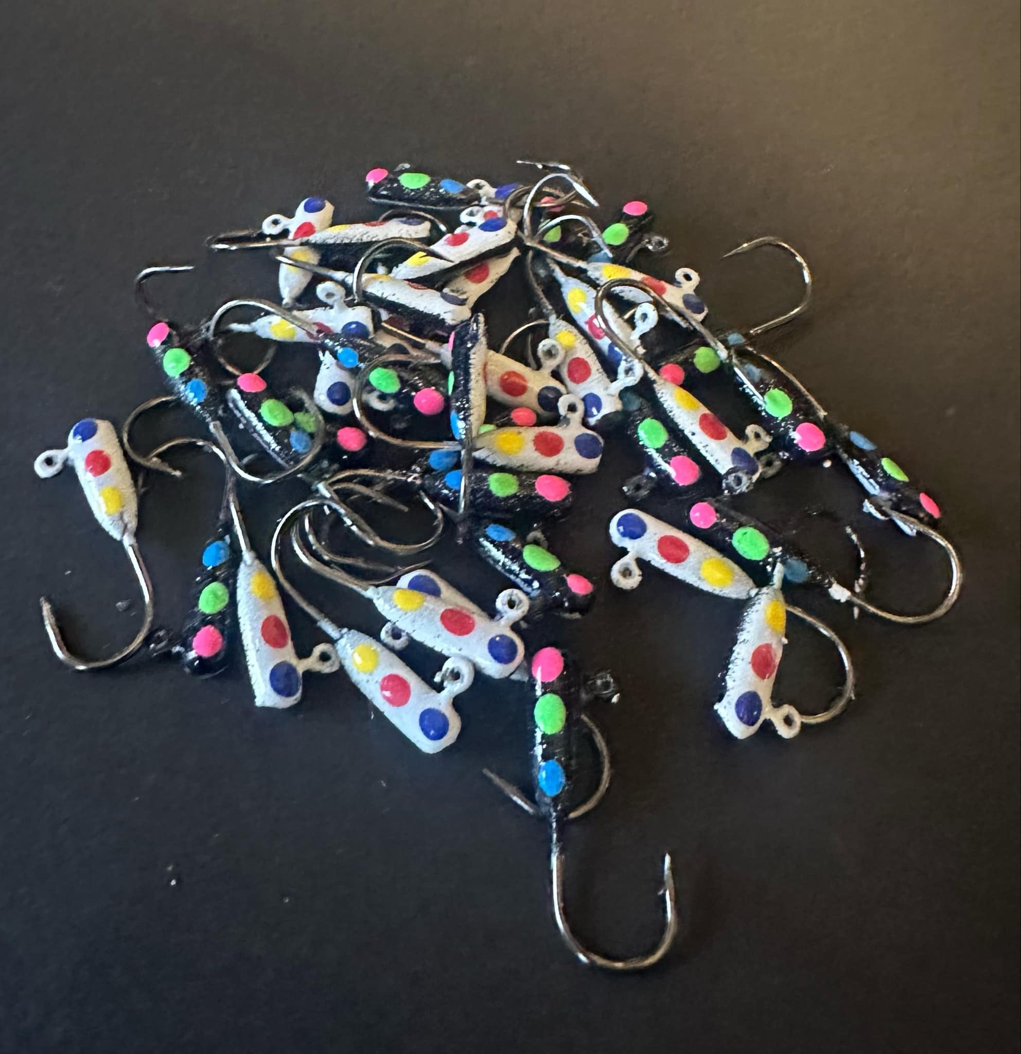 Cosmic Oneder  UV 1/2 Glow Tube Jig #4 3X Strong Voodoo Hook image 0