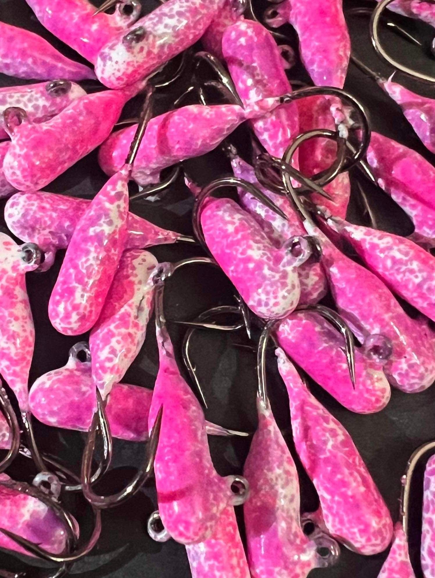 Rawberry Indestructible Paint Series 1/16oz Steelhead Tube Jig #4 3X Voodoo Hook image 0