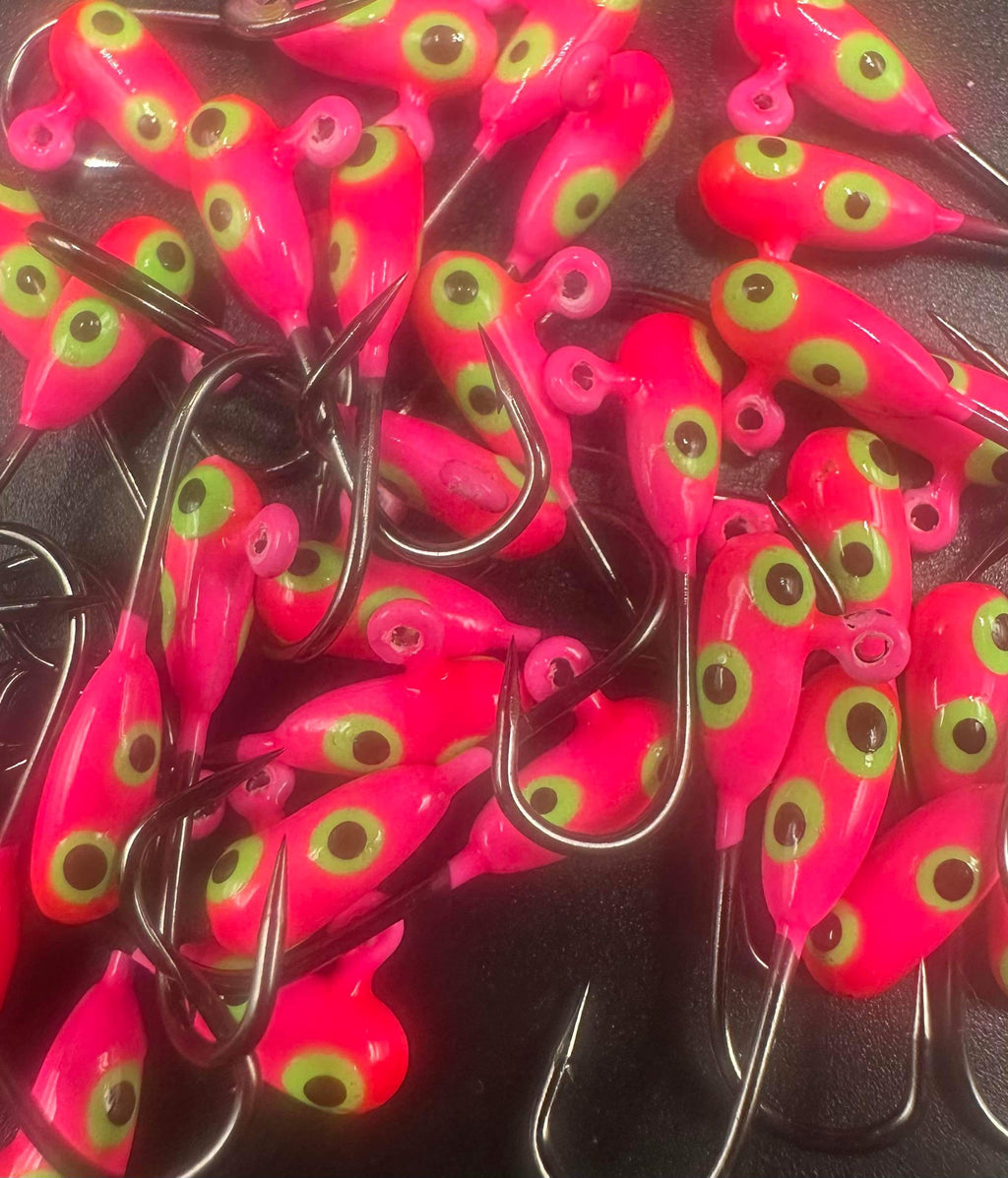 Neptunium 1/32 oz Steelhead Tube Jig #6 3X Strong Voodoo Hook image 0
