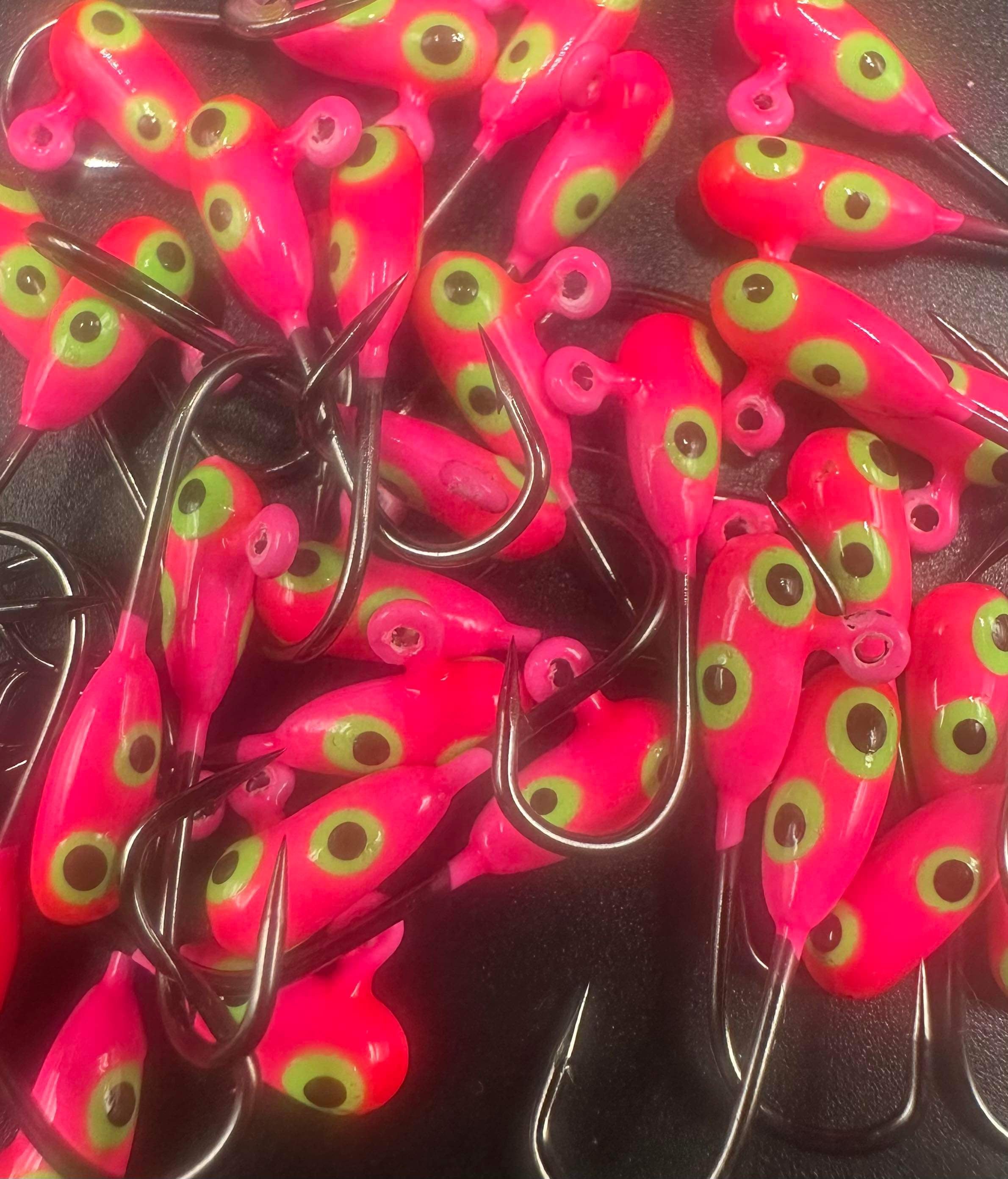 Neptunium 1/32 oz Steelhead Tube Jig #6 3X Strong Voodoo Hook image 0