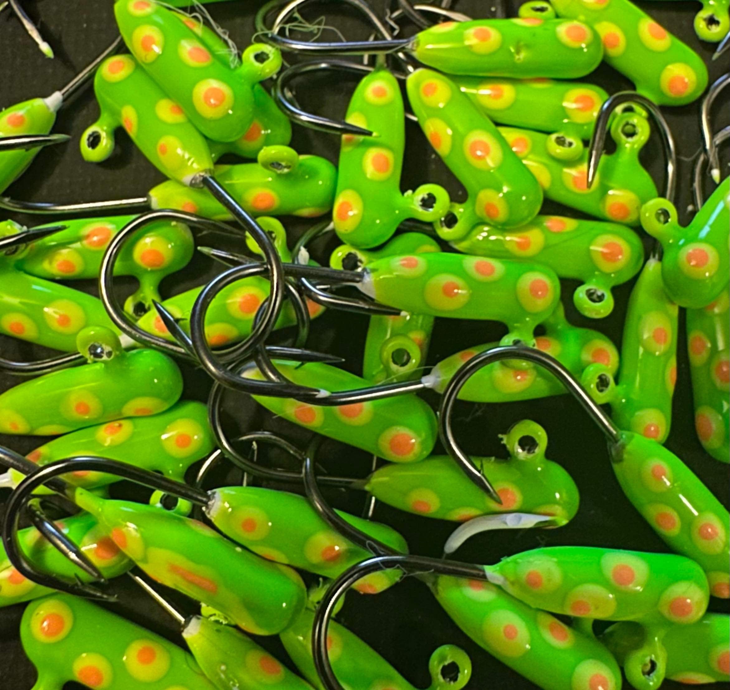 Biohazard 1/16oz Steelhead Tube Jig #4 3X Strong Voodoo Hook image 0
