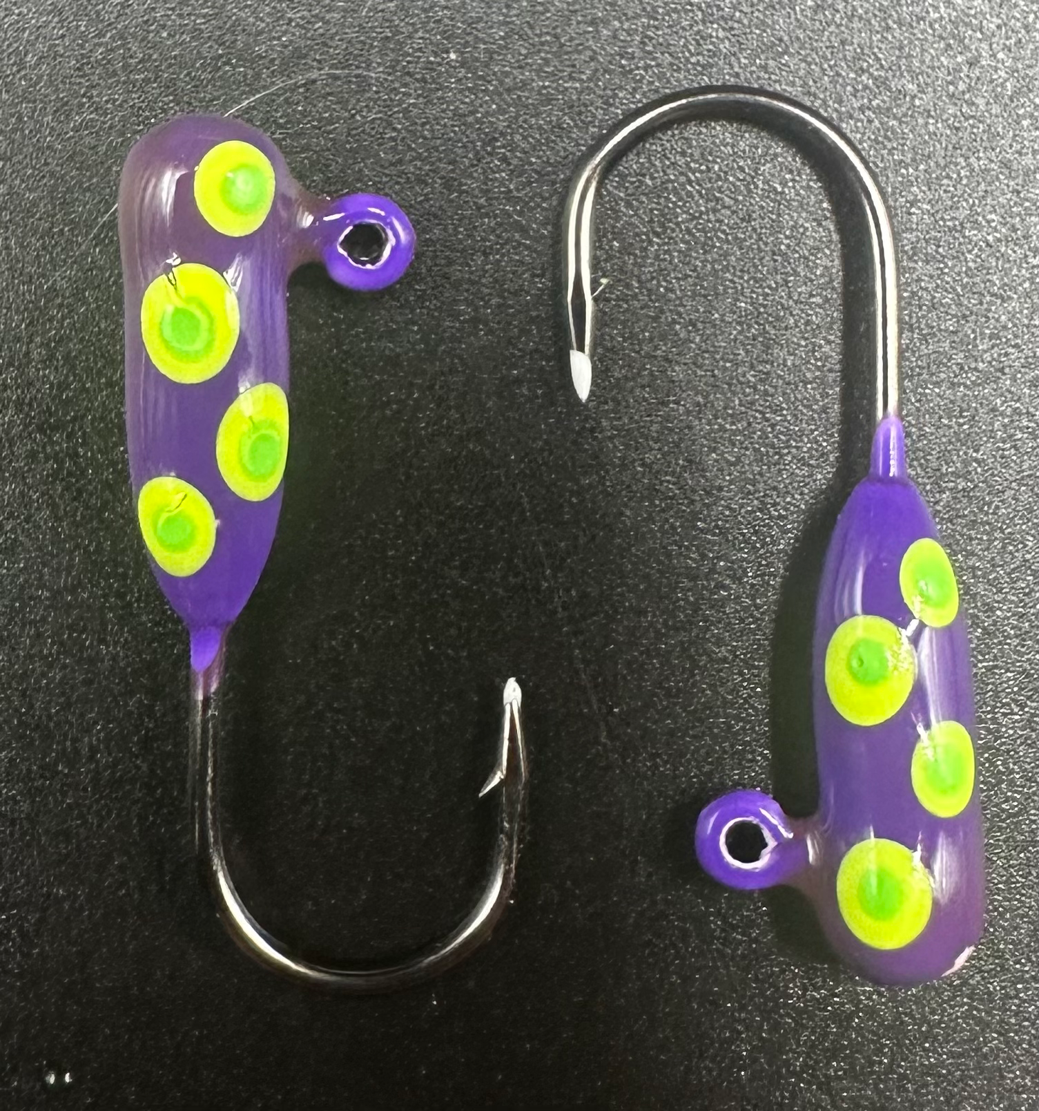 Uranium  1/16oz Steelhead Tube Jig #4 3X Strong Voodoo Hook image 1