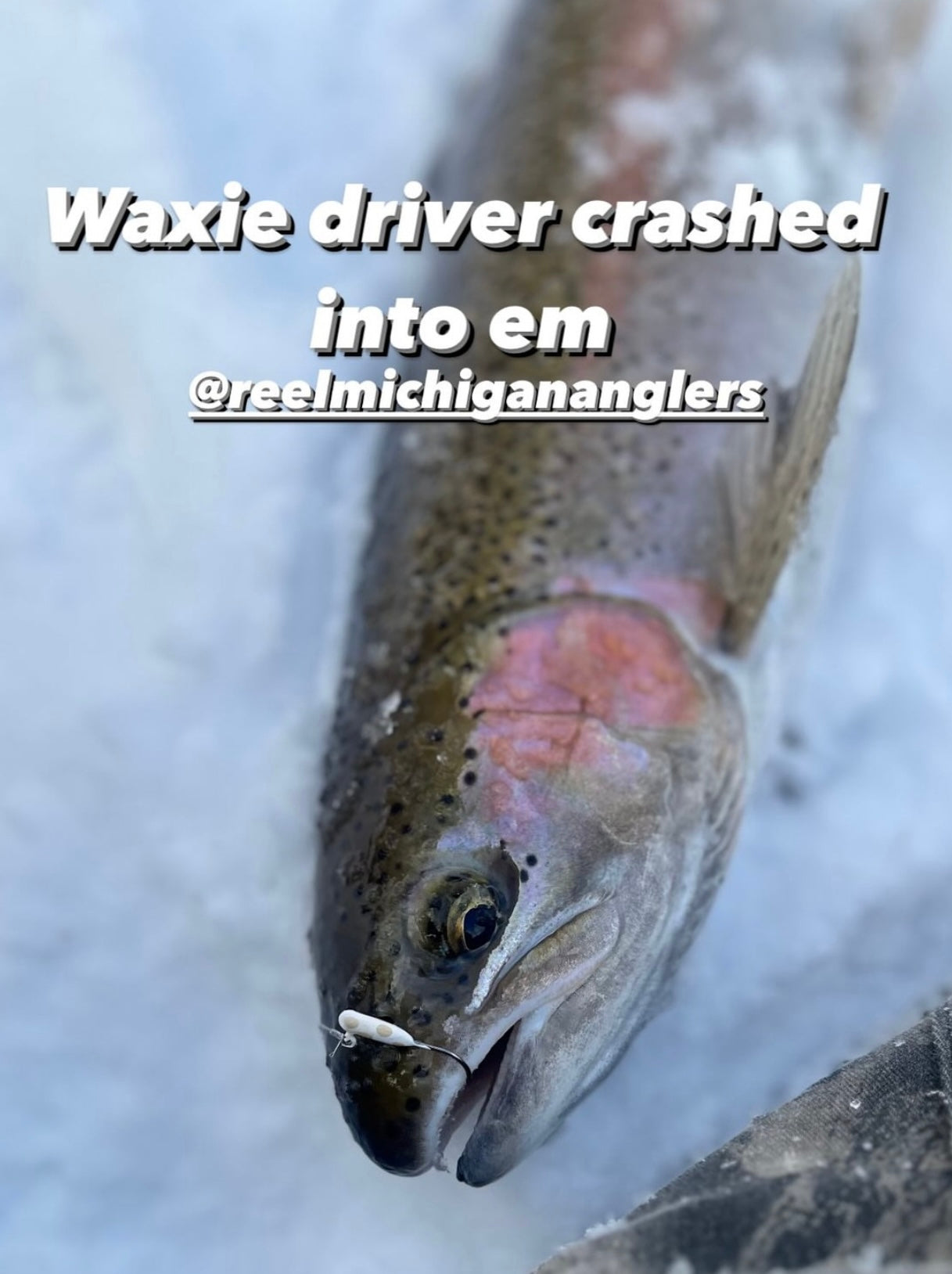 Waxi Driver 1/16 oz Tube Jig 3x Strong #4 Voodoo Hook for Salmon & Steelhead image 2