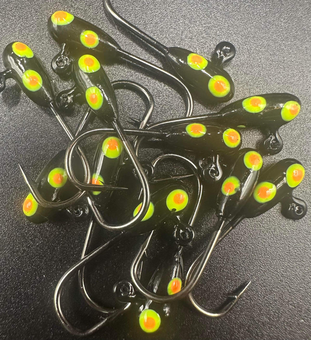 Hazmat 1/32 oz Steelhead Tube Jig #6 3X Strong Voodoo Hook image 0