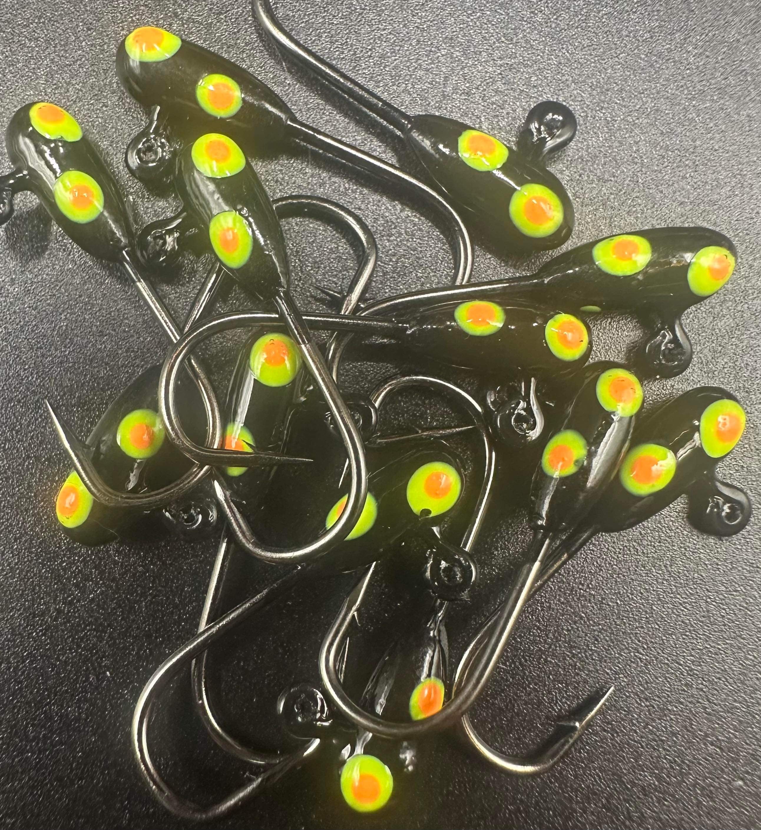 Hazmat 1/32 oz Steelhead Tube Jig #6 3X Strong Voodoo Hook image 0