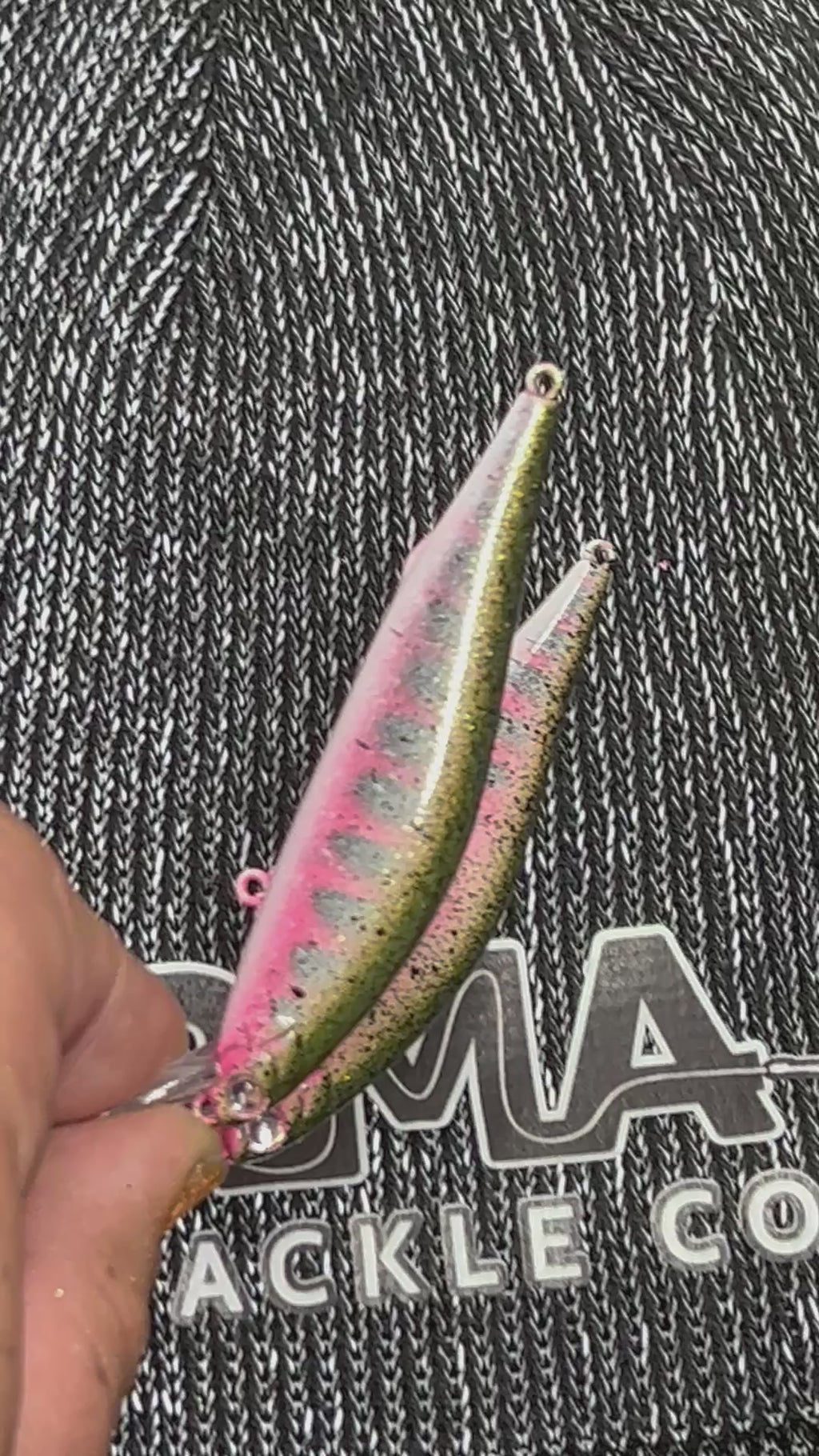 Smoltinator Clickbait Series UV 3.5 inch 1/4 oz Jerkbait